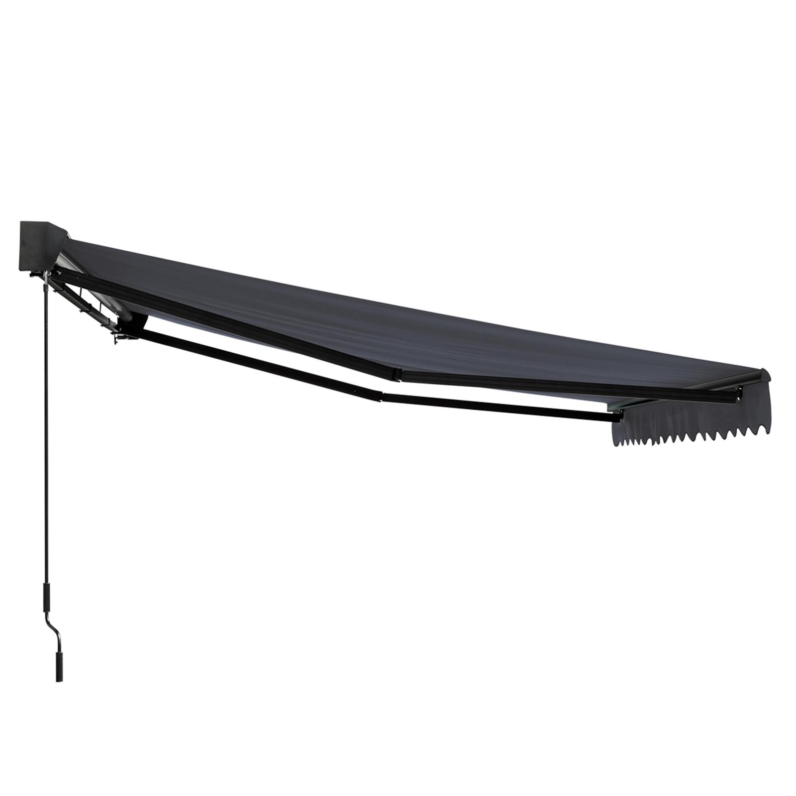 Tenda motorizzata con cassonetto semi-integrale 3 x 4 m