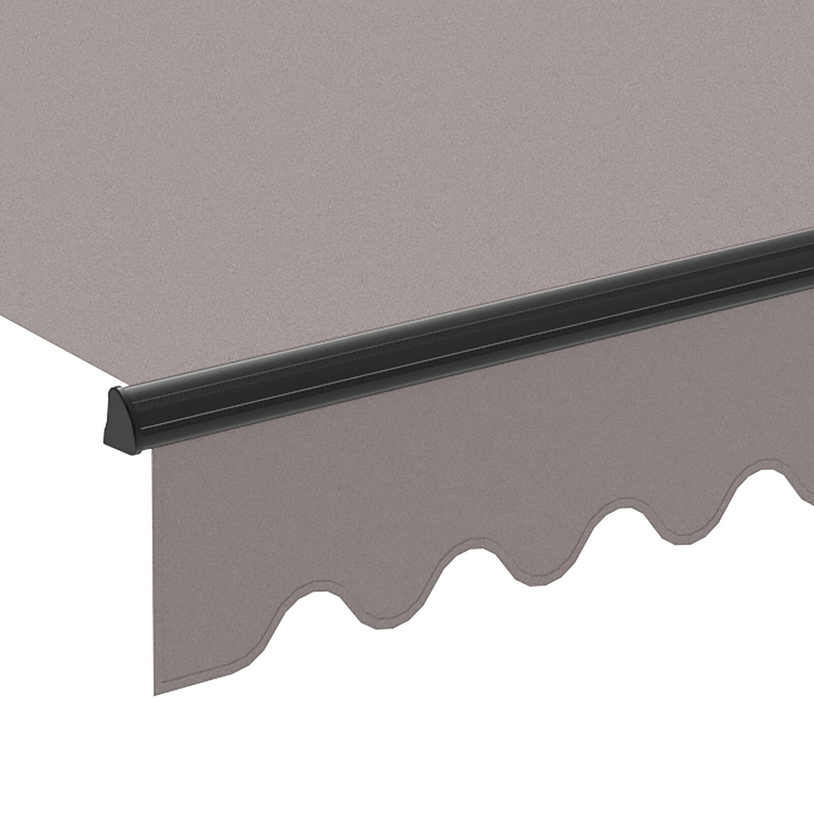 Tenda motorizzata con cassonetto semi-integrale 3 x 4 m