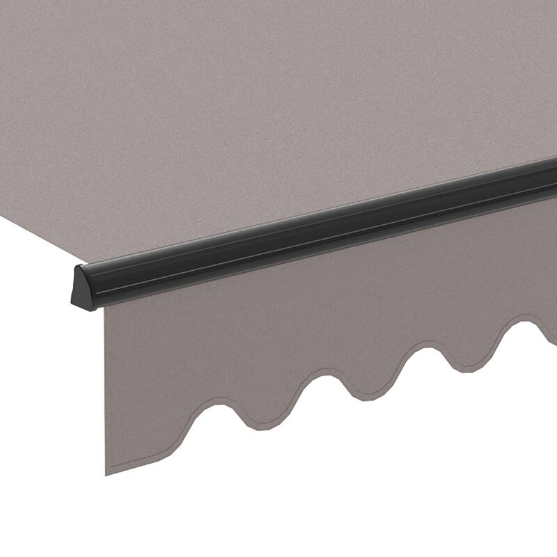 Tenda motorizzata con cassonetto semi-integrale 3 x 4 m