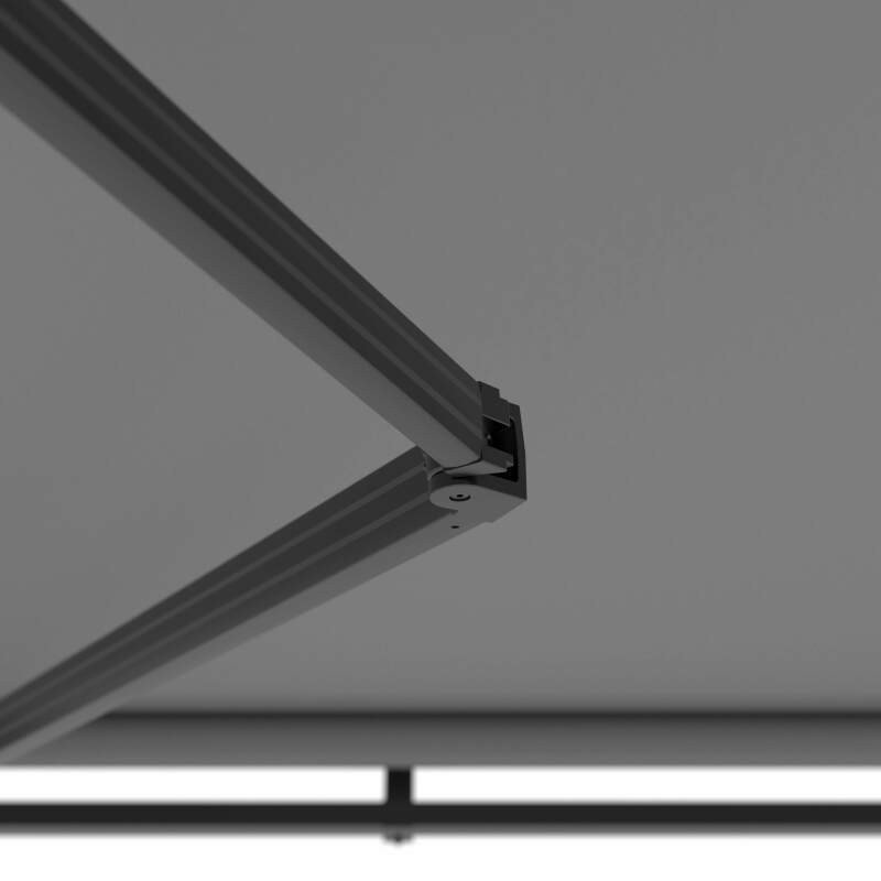 Tenda motorizzata con cassonetto semi-integrale 3 x 4 m