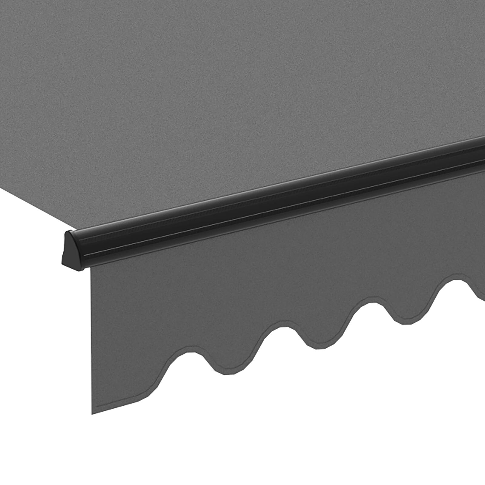 Tenda motorizzata con cassonetto semi-integrale 3 x 4 m