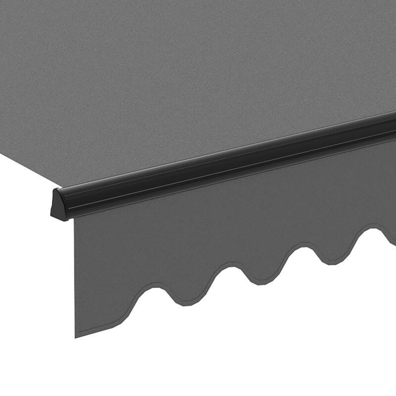 Tenda motorizzata con cassonetto semi-integrale 3 x 4 m