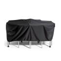 Copertura per mobili da giardino 170 x 110 x 60 cm nero