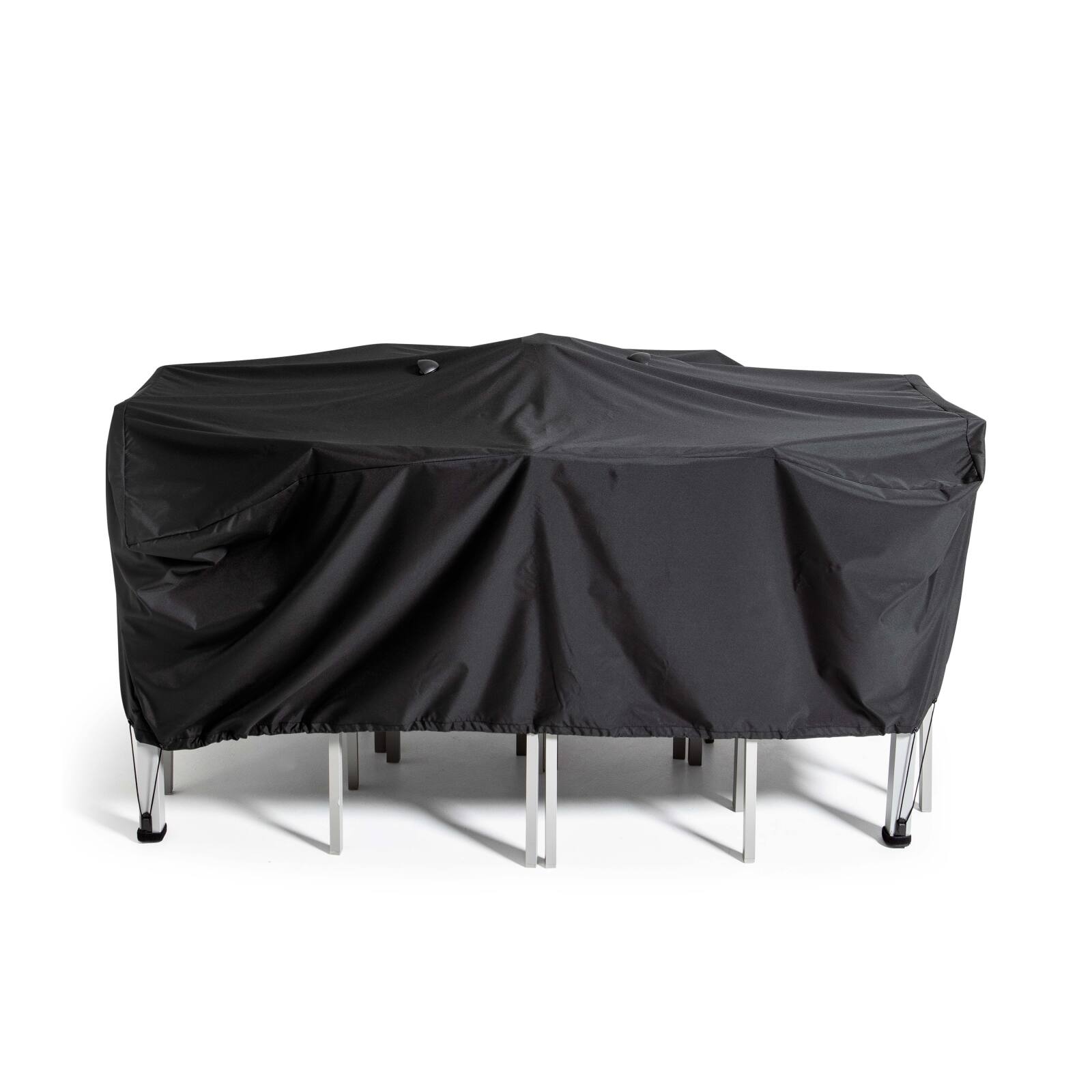 Copertura per mobili da giardino 170 x 110 x 60 cm nero