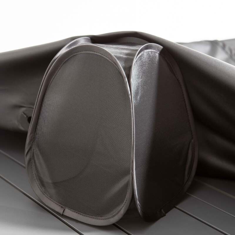 Copertura per mobili da giardino 170 x 110 x 60 cm nero