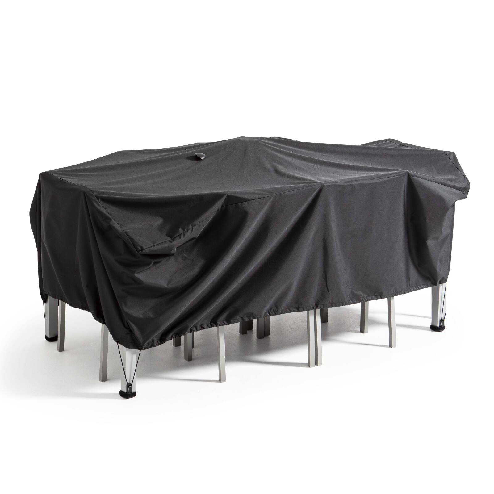 Copertura per mobili da giardino 200 x 130 x 60 cm nero Copertura per mobili da giardino 200 x 130 x 60 cm nero
