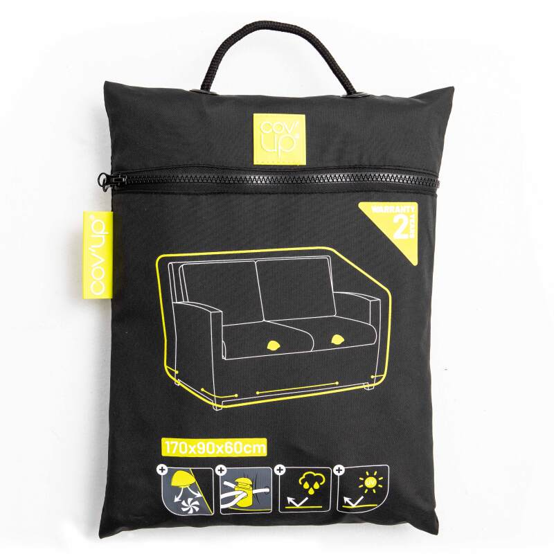 Copertura nero 170 x 90 x 60 cm