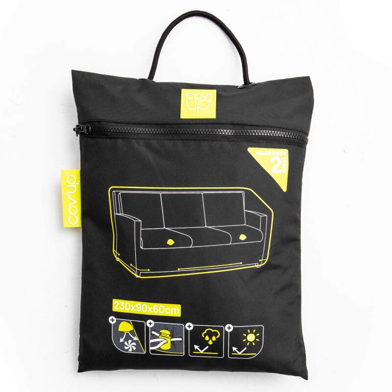 Copertura nero 230 x 90 x 60 cm