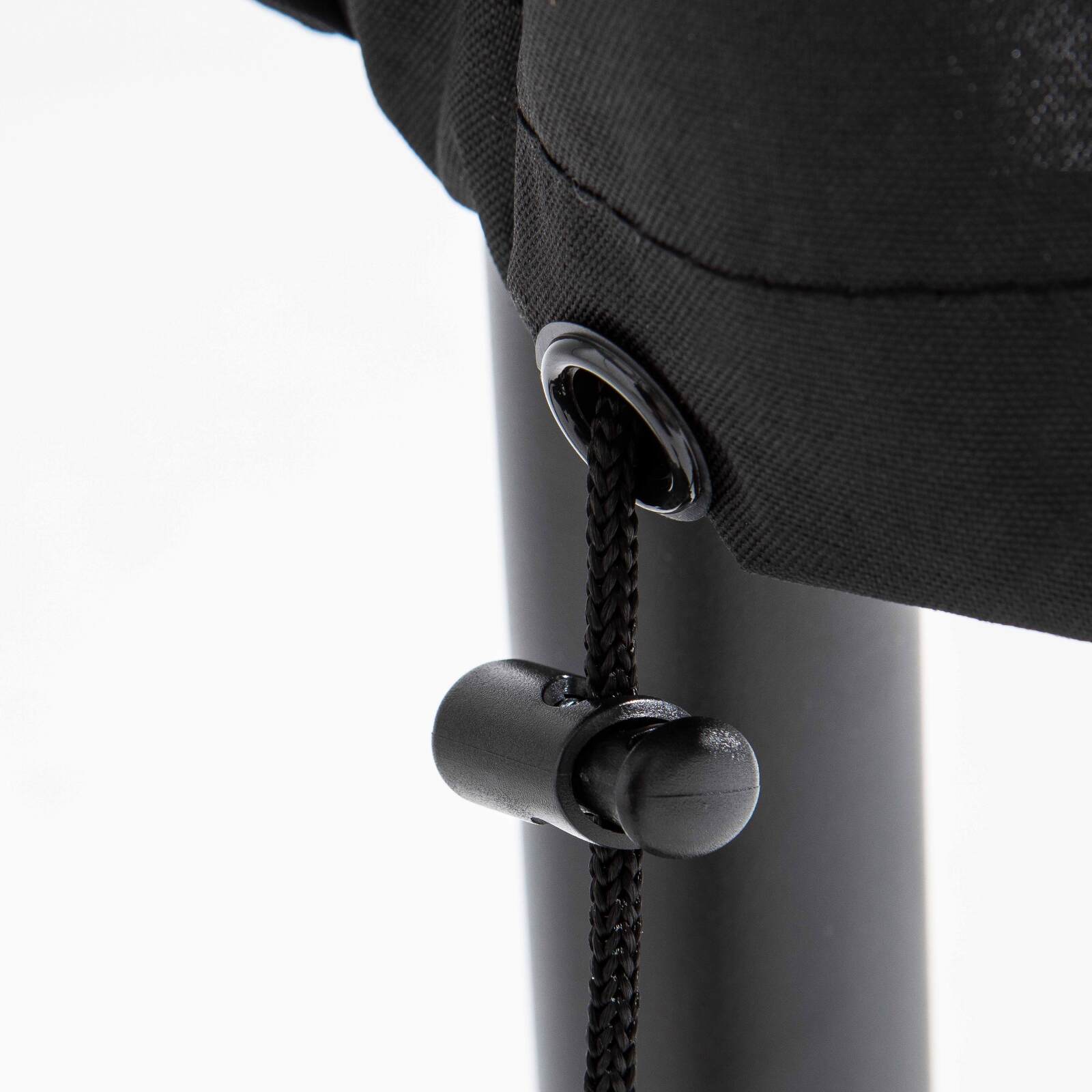 Copertura per ombrellone dritto 210 cm nero