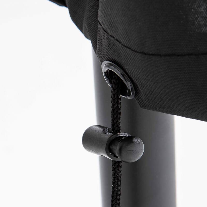 Copertura per ombrellone dritto 210 cm nero