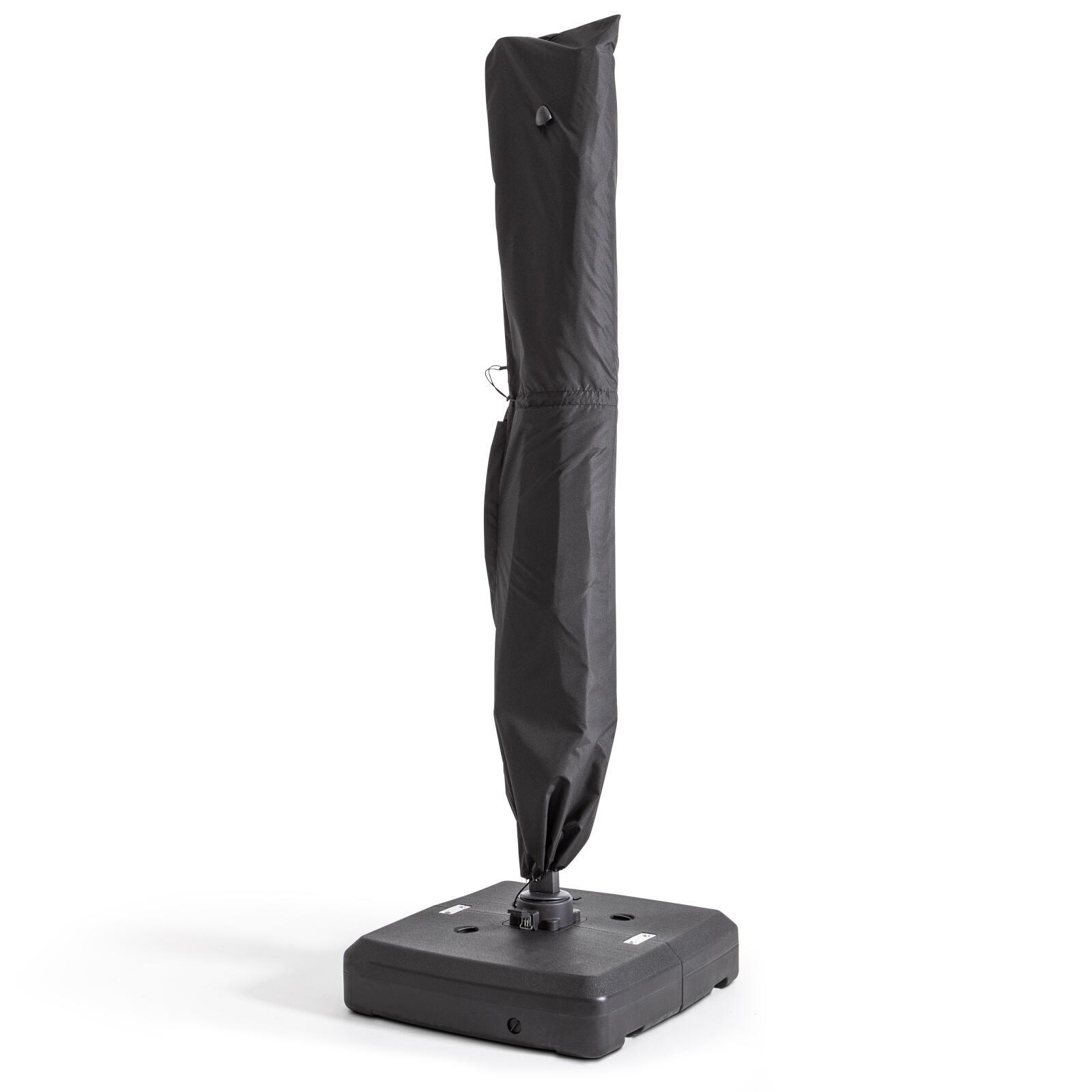 Copertura per ombrellone offset 240 cm nero Copertura per ombrellone offset 240 cm nero