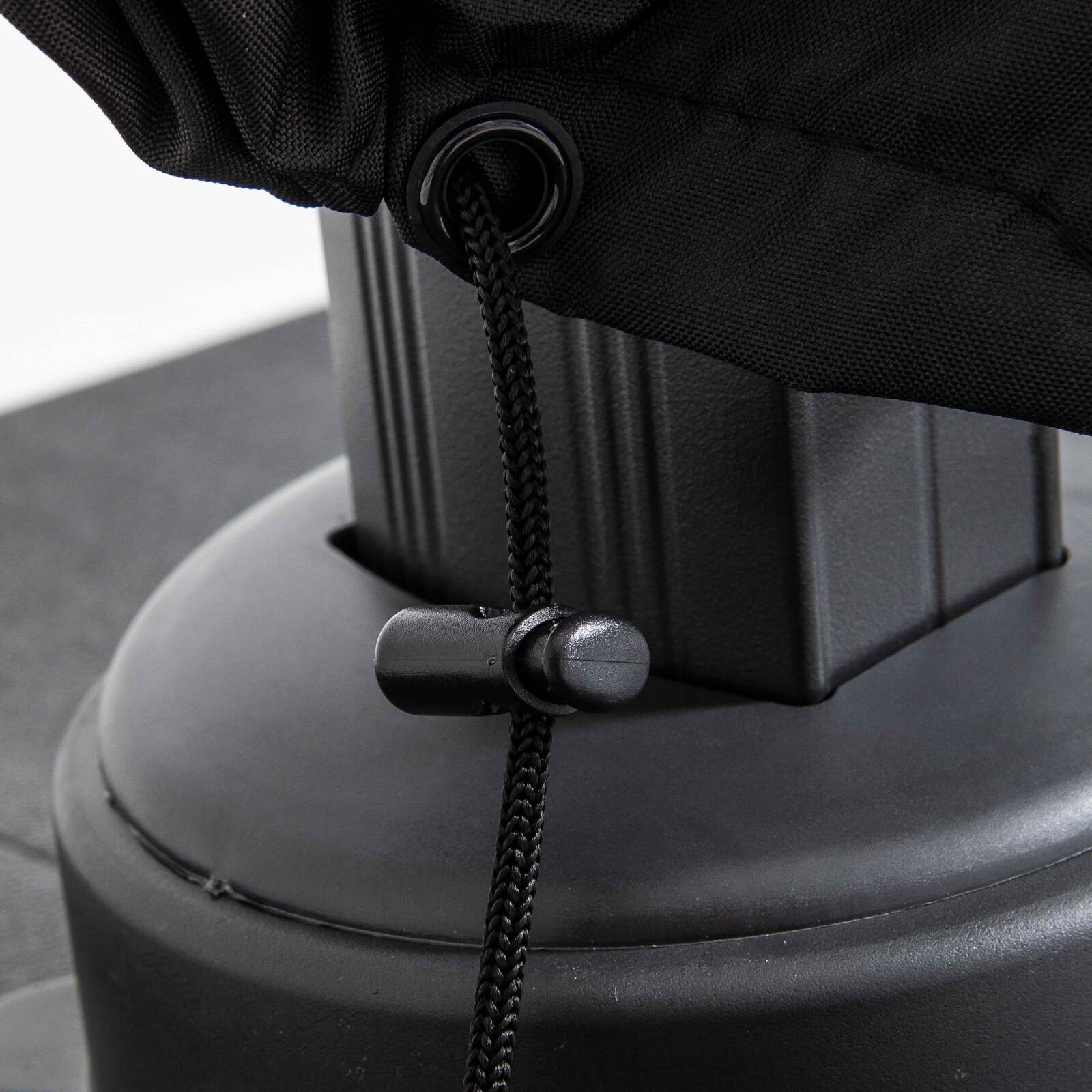 Copertura per ombrellone offset 240 cm nero Copertura per ombrellone offset 240 cm nero