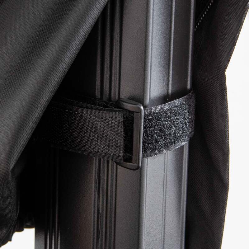 Copertura per ombrellone offset 240 cm nero