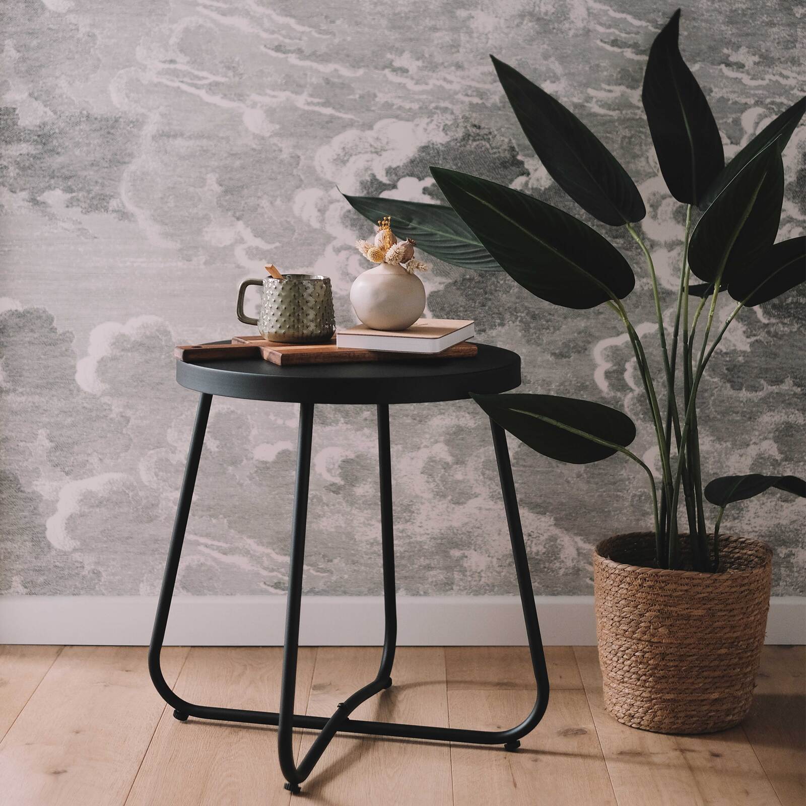 Strelitzia artificiale in vaso altezza 90 cm