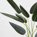 Strelitzia artificiale in vaso altezza 90 cm