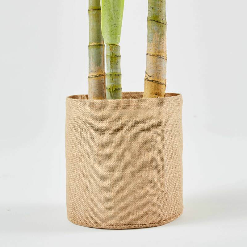 Palma artificiale in vaso altezza 210 cm