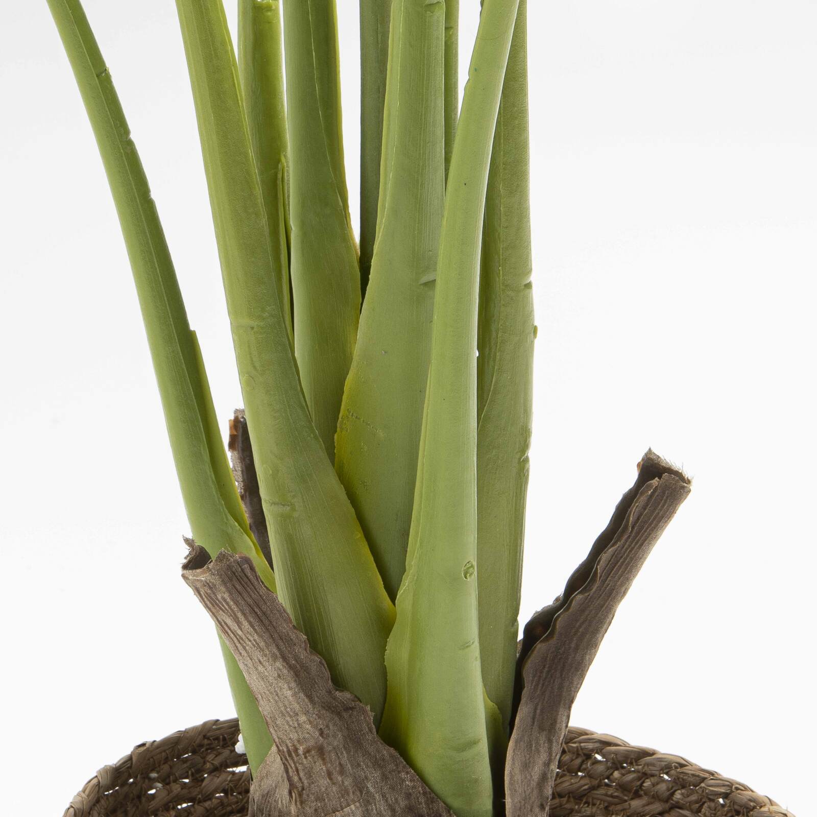 Monstera Deliciosa artificiale in vaso altezza 90 cm