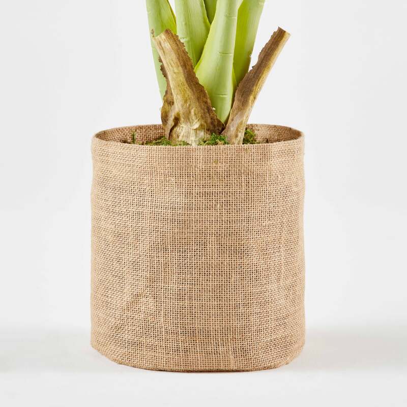 Monstera Deliciosa artificiale in vaso altezza 90 cm