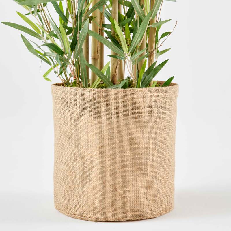 Bambù artificiale in vaso altezza 170 cm