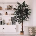Ficus artificiale in vaso altezza 180 cm