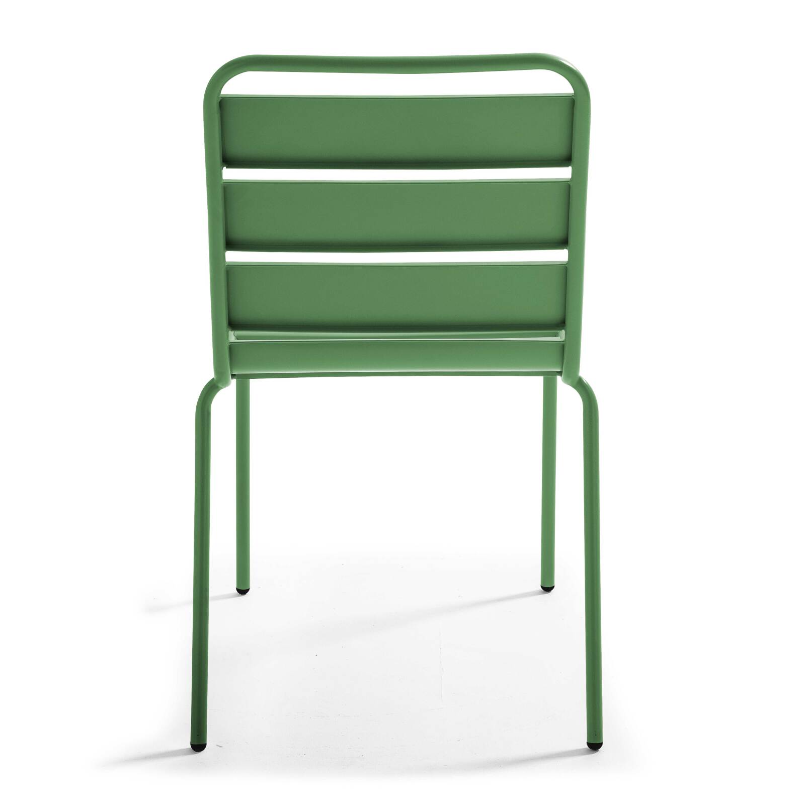 Sedia in metallo in stile industriale