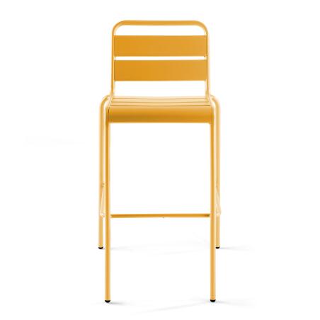 Seggiolone in metallo in stile industriale (5/6)