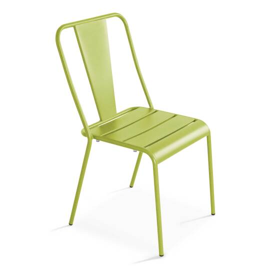 Sedia bistrot in metallo | Oviala