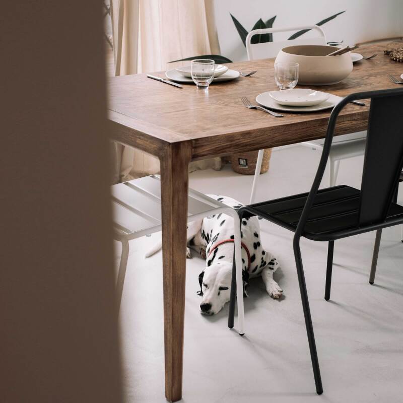 Sedia da bistrot in metallo