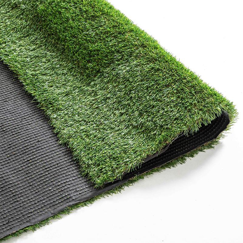 Set di 3 rotoli di erba sintetica 30 mm