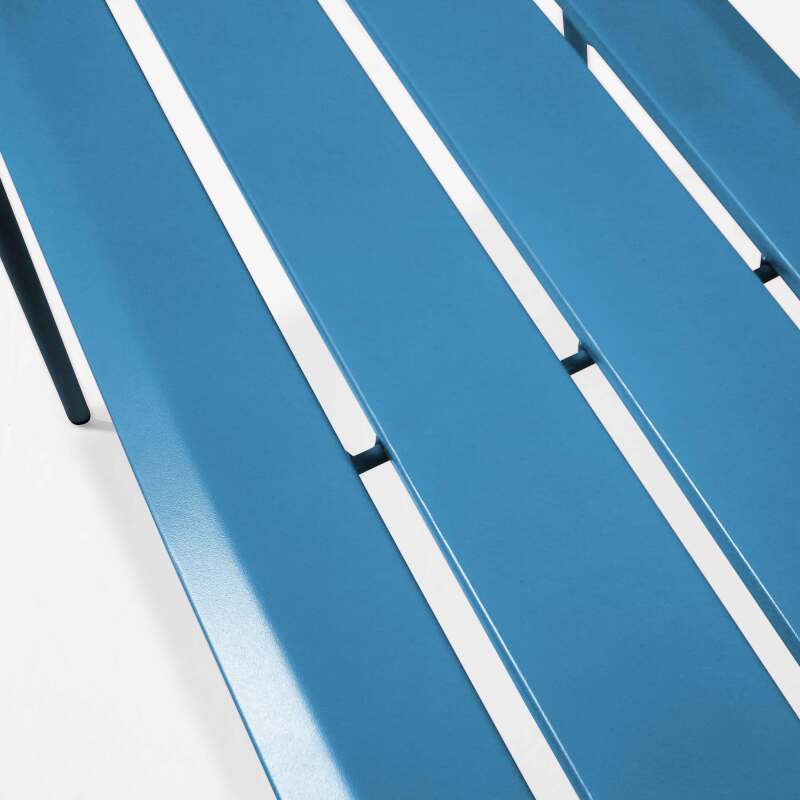 Panca in metallo (2/3)