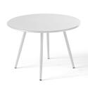 Tavolina da salotto rotondo in metallo Ø40 cm
