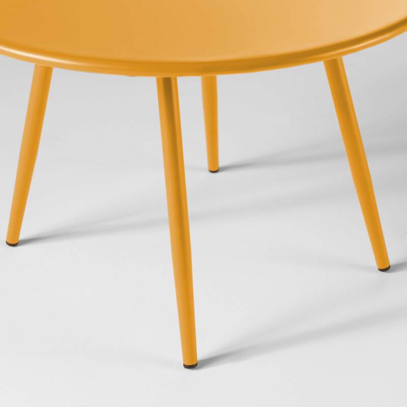 Tavoli tondi in metallo Ø50 / Ø40 cm (3/4)