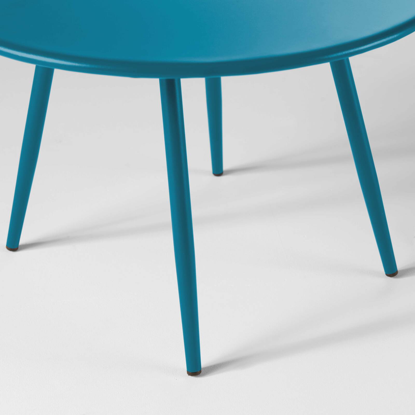 Tavoli tondi in metallo Ø50 / Ø40 cm