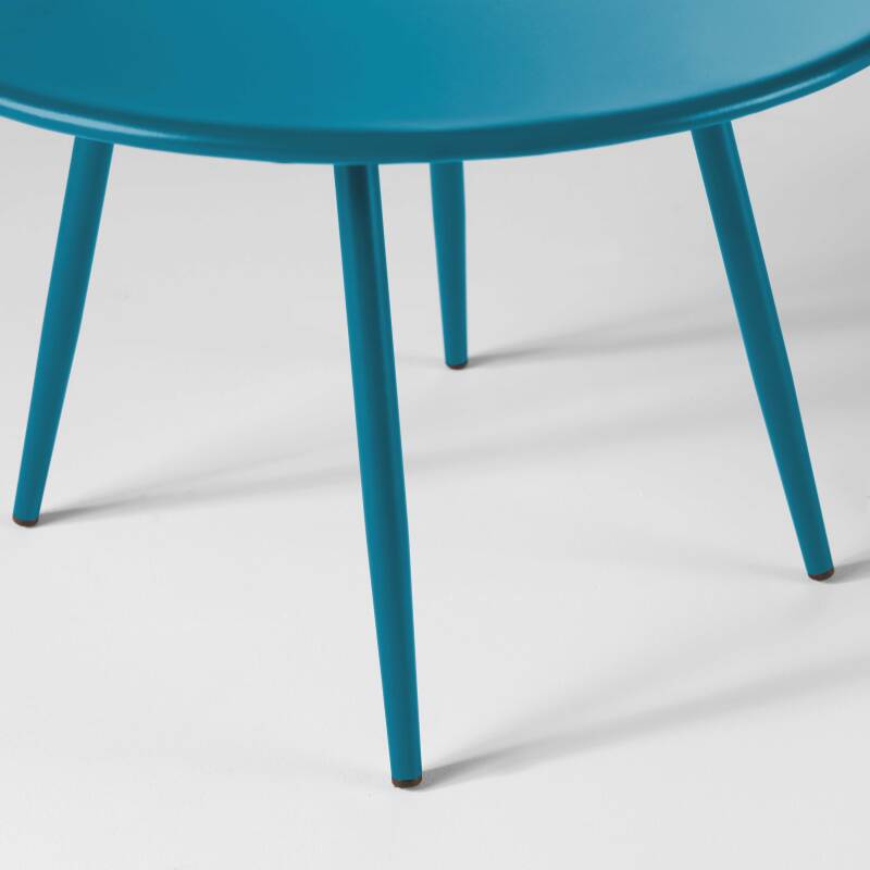 Tavoli tondi in metallo Ø50 / Ø40 cm (3/4)