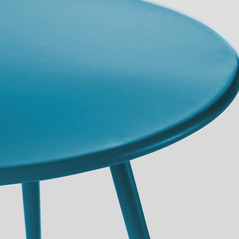 Tavoli tondi in metallo Ø50 / Ø40 cm (2/4)