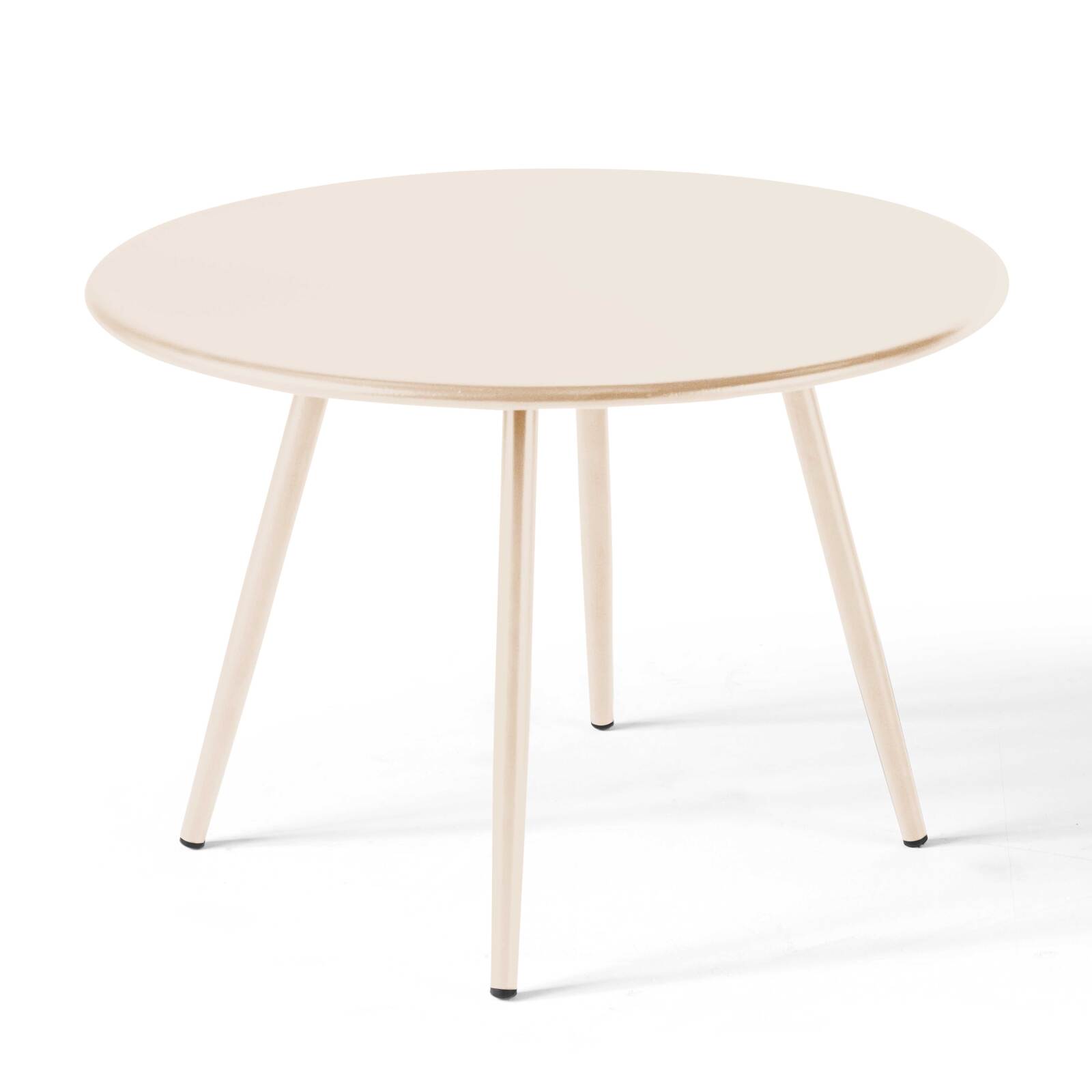 Tavoli tondi in metallo Ø50 / Ø40 cm