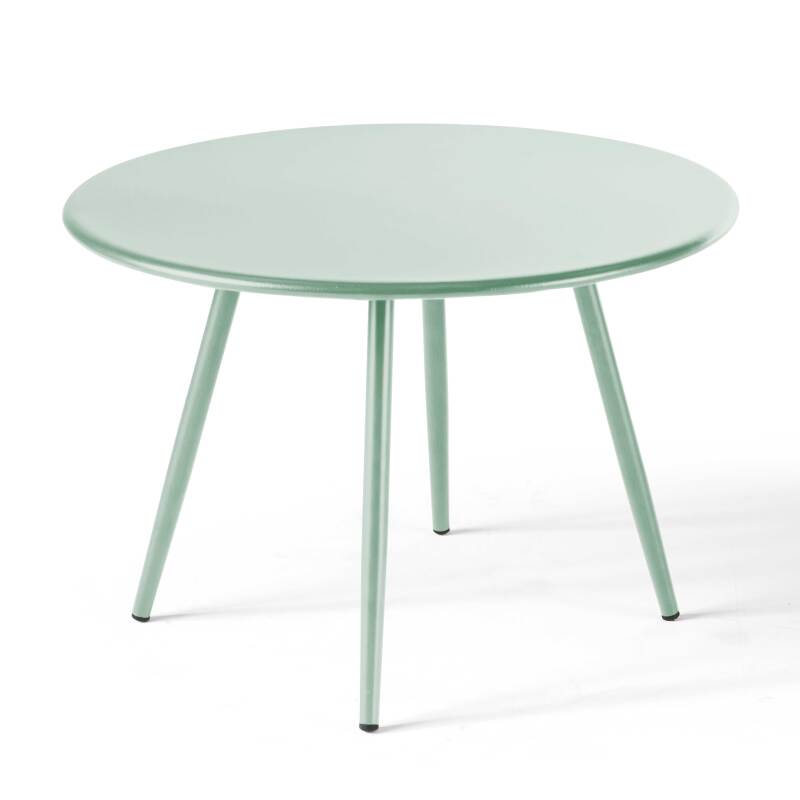 Tavoli tondi in metallo Ø50 / Ø40 cm
