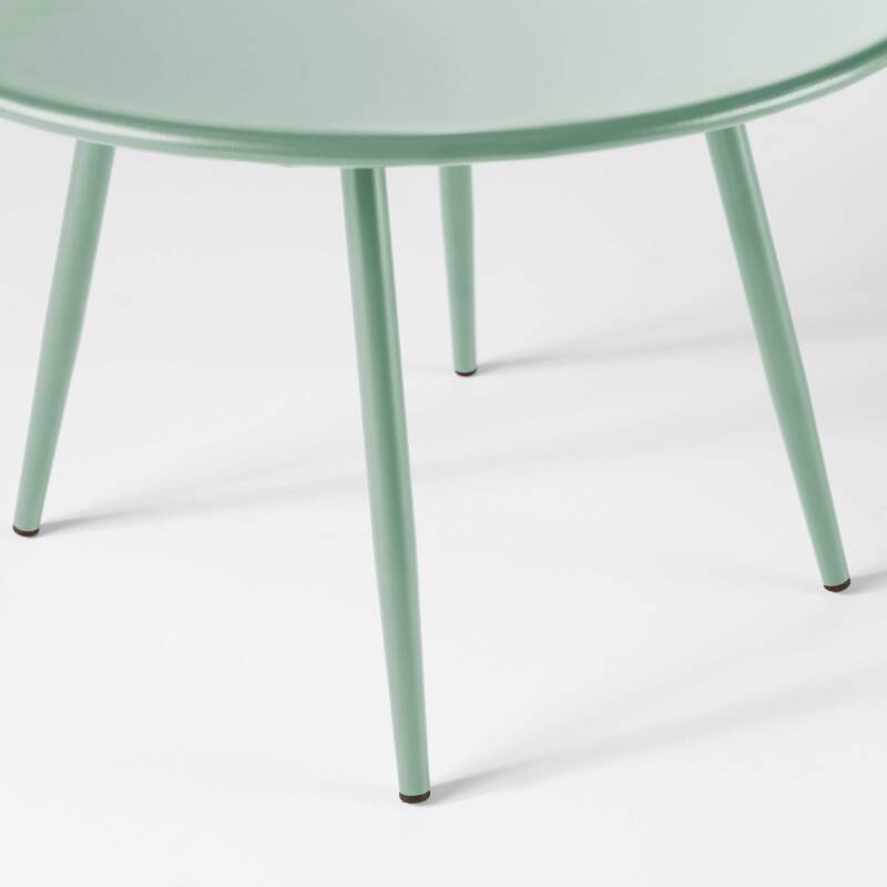 Tavoli tondi in metallo Ø50 / Ø40 cm (3/4)