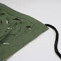 Vela rettangolare traforata reversibile 3 x 4 m
