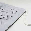 Vela rettangolare traforata reversibile 3 x 4 m