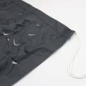 Vela rettangolare traforata reversibile 3 x 4 m