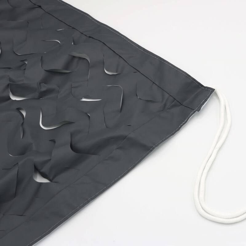 Vela rettangolare traforata reversibile 3 x 4 m
