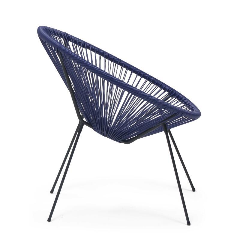 Poltrona da giardino in filo metallico - OVO (2/6)