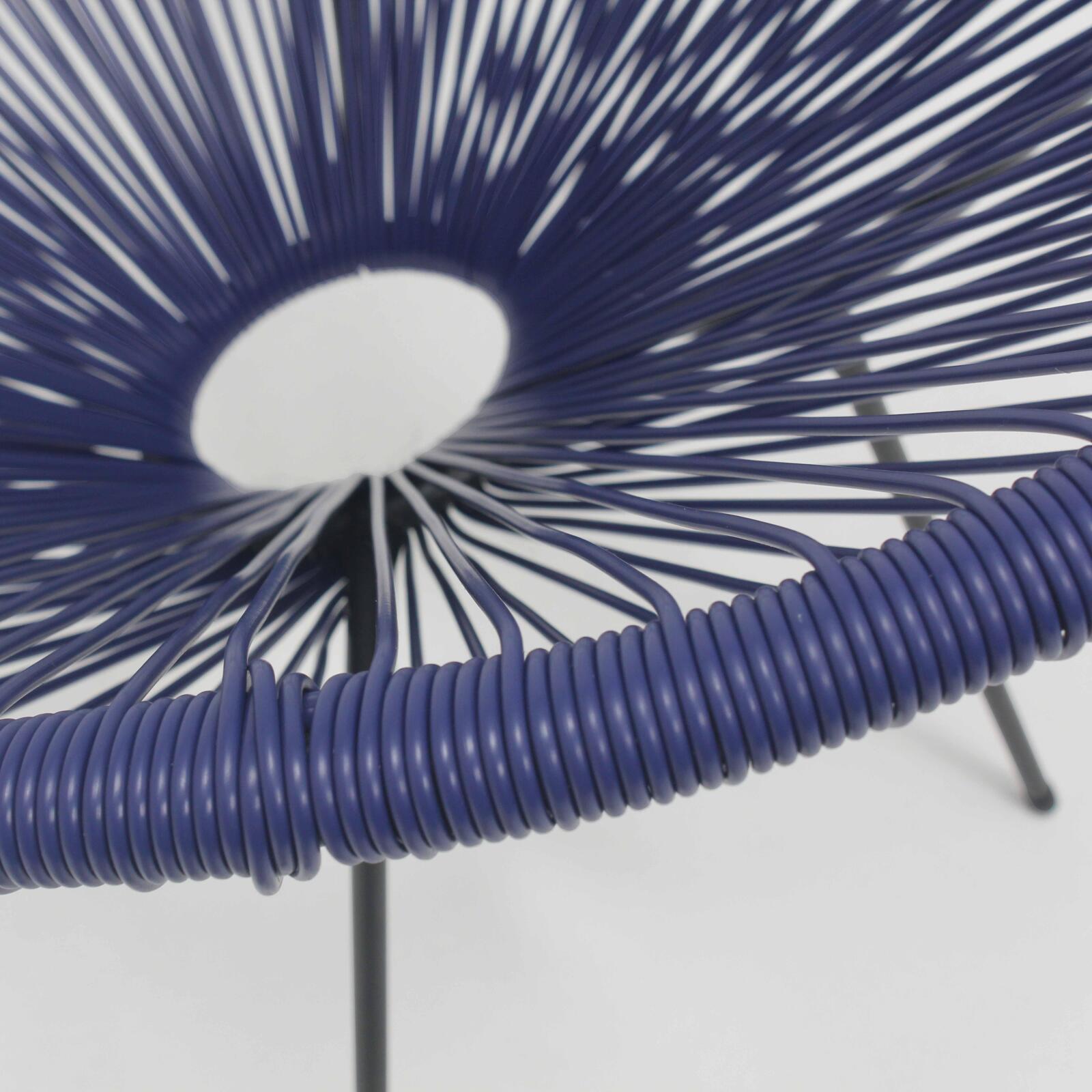 Poltrona da giardino in filo metallico - OVO