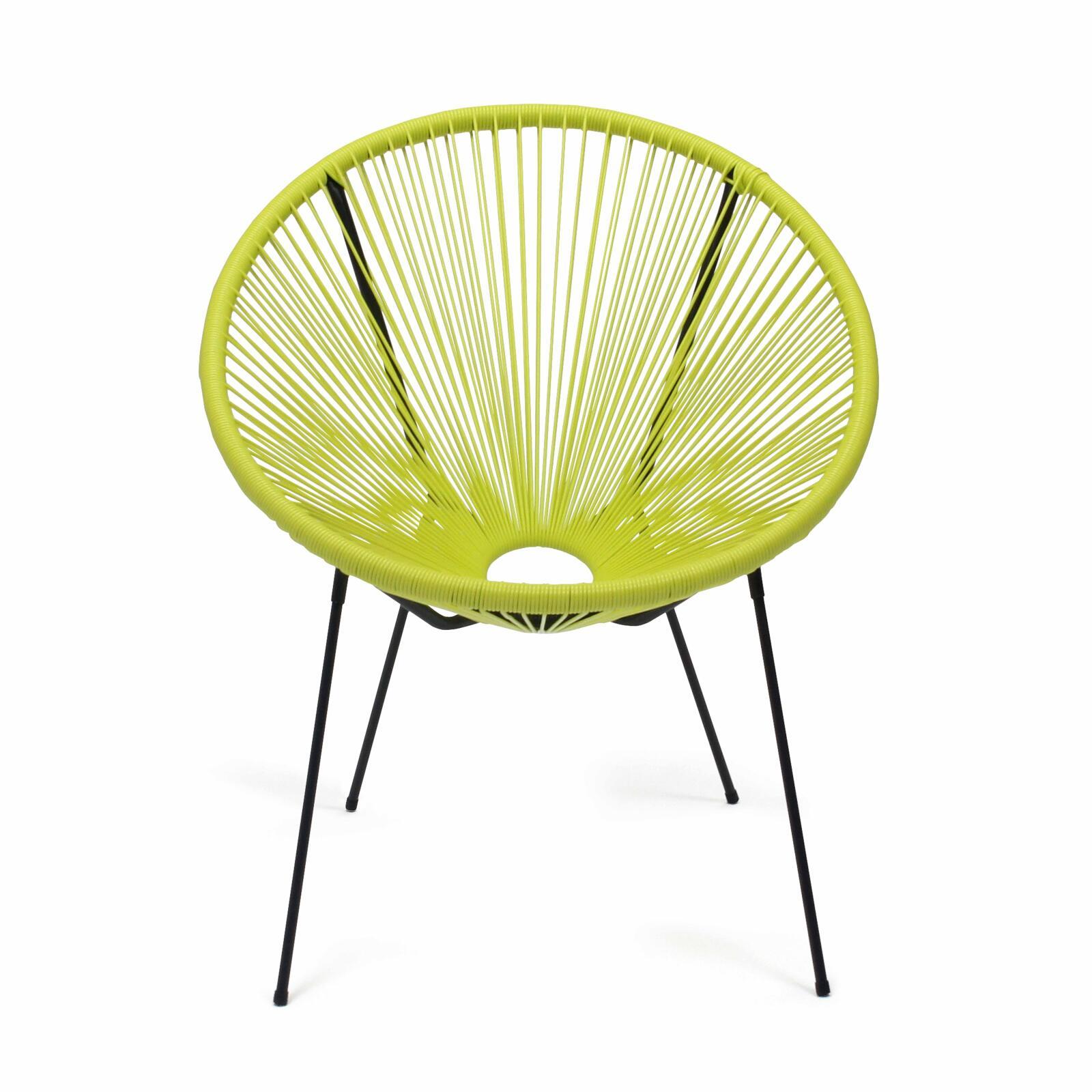 Set di 2 poltrone in filo