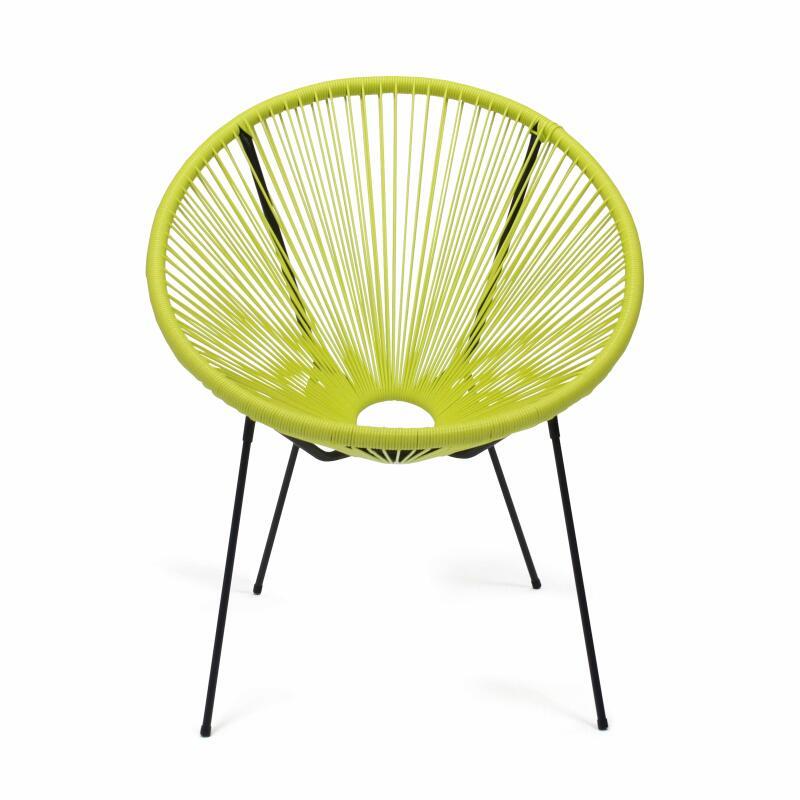 Set di 2 poltrone in filo