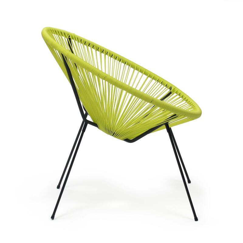 Set di 2 poltrone in filo (3/7)