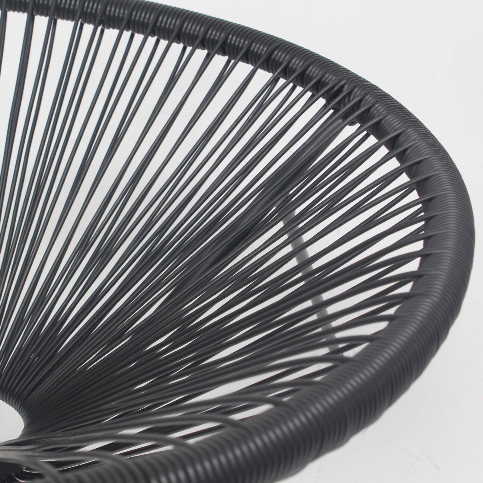 Set di 2 poltrone in filo