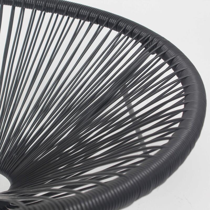 Set di 2 poltrone in filo