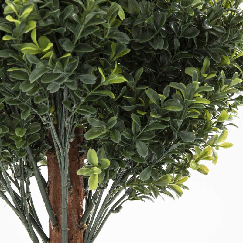 Bosso su tronco artificiale in vaso altezza 110 cm